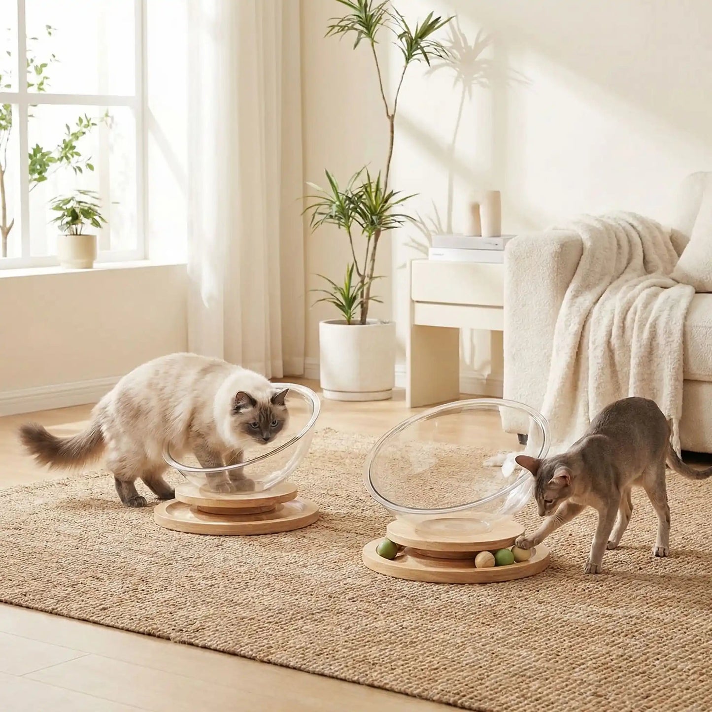panier pour chat utilisation plusieurs chats