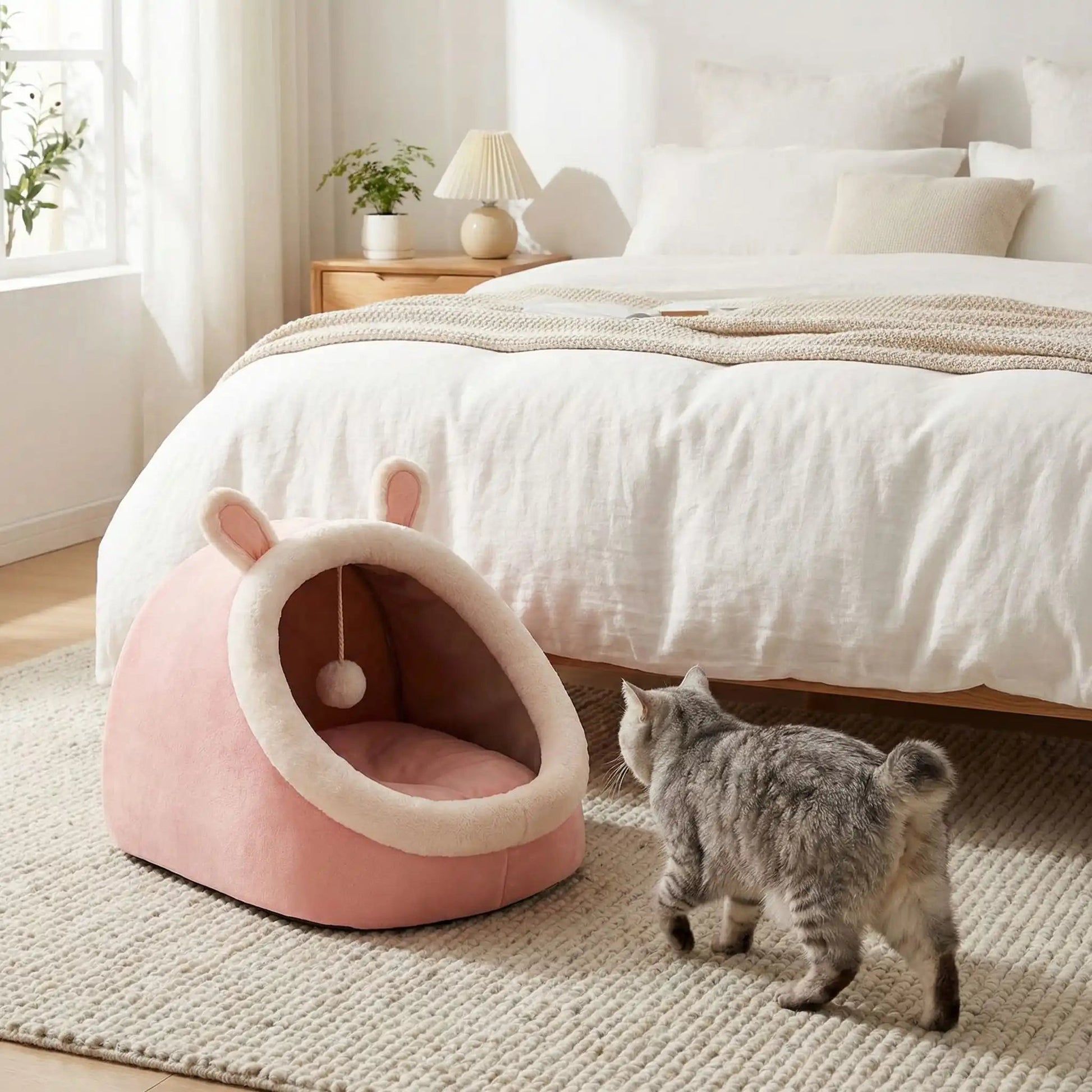 panier pour chat design intérieur deco maison