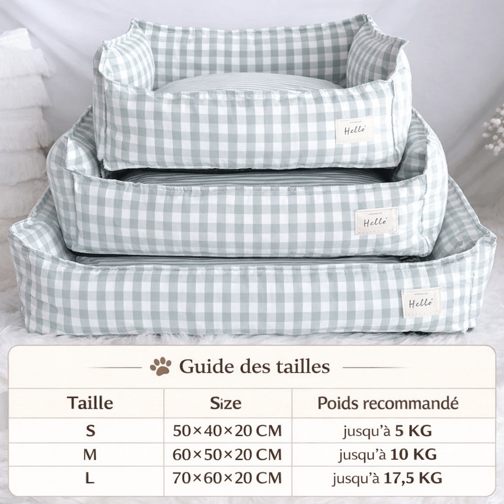 panier pour chat xxl guide des tailles