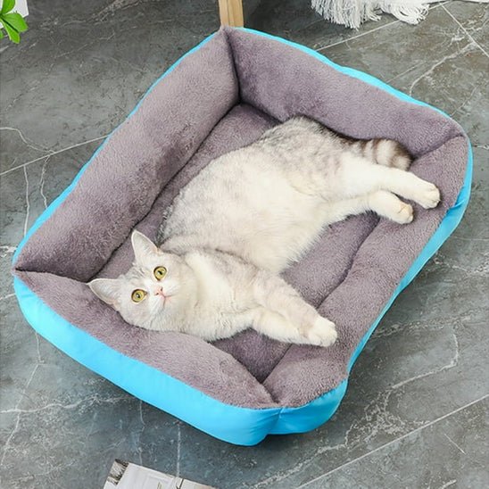 panier chat xxl grand format pour chat adulte