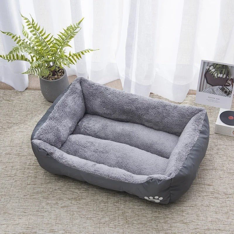 panier pour chat xxl gris imperméable
