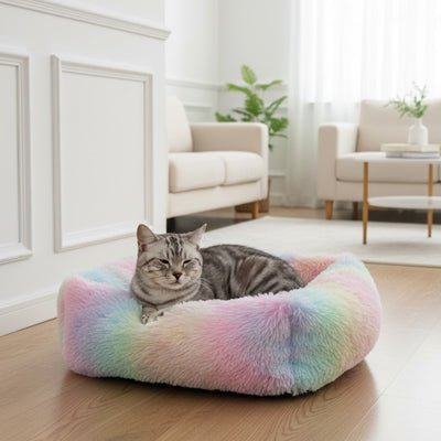 panier pour chat xxl lit douillet chat intérieur