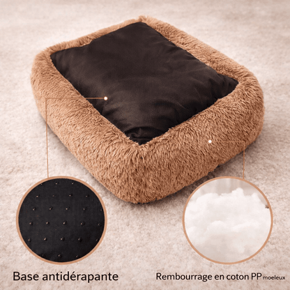 panier pour chat xxl base antidérapante rembourrage coton pp