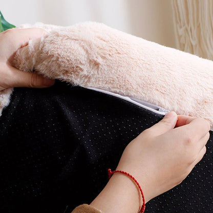 panier pour chats déhoussable fermeture éclair