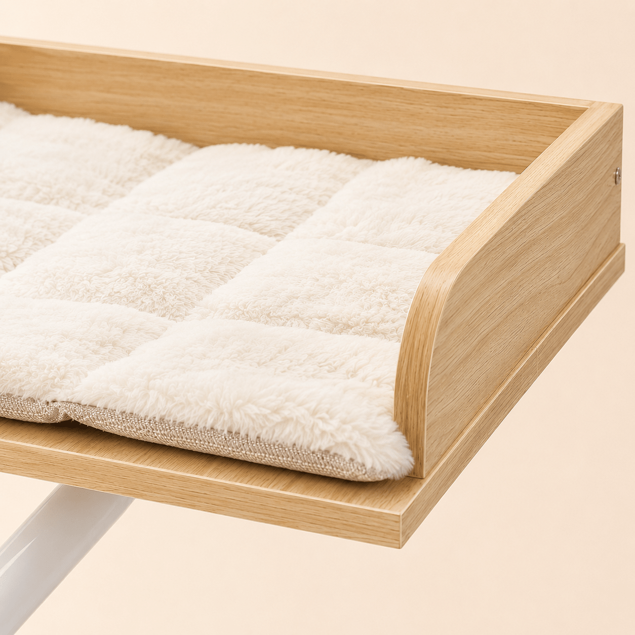 coussin doux et confortable pour panier suspendu pour chat