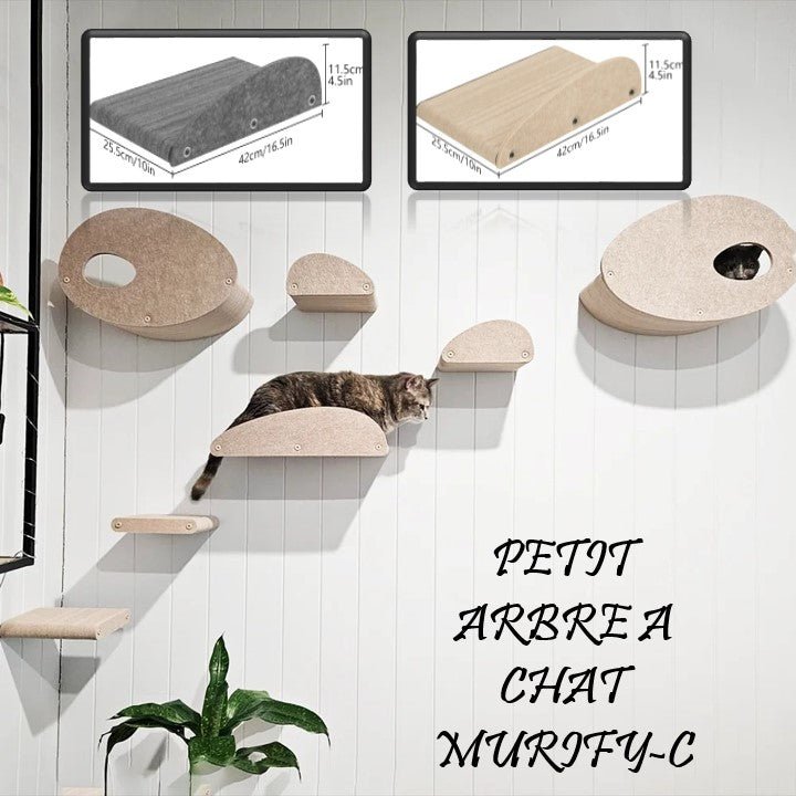 PETIT ARBRE A CHAT - MURIFY - C - Passion Murale