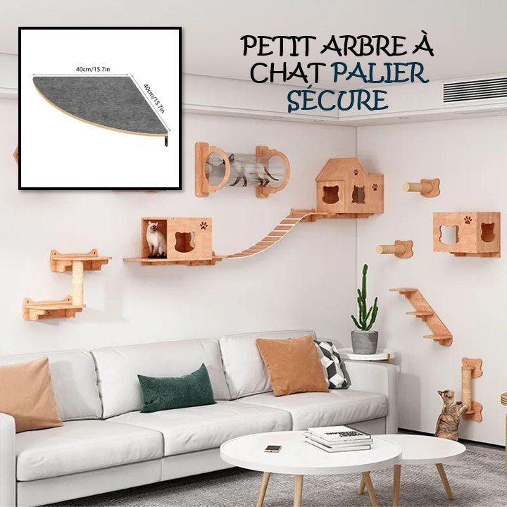 PETIT ARBRE A CHAT - PALIER SÉCURE - Passion Murale