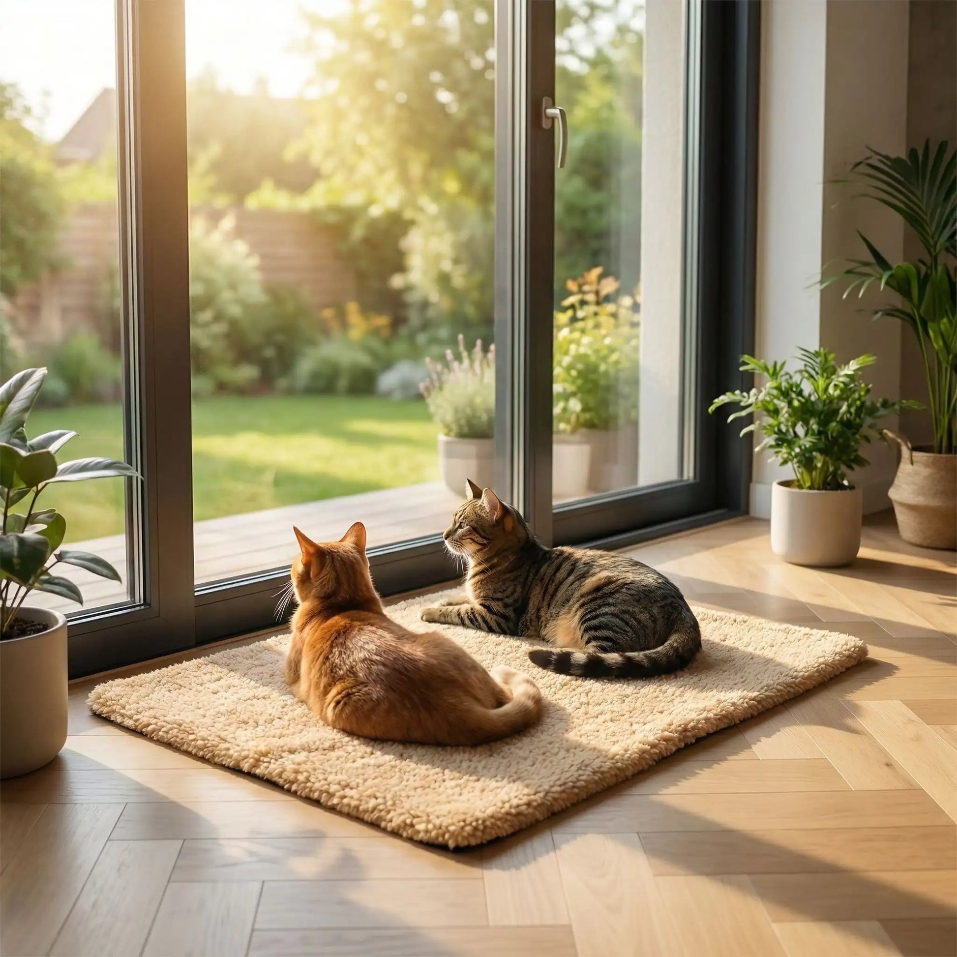 tapis chauffant pour chat chaleur naturelle sans électricité