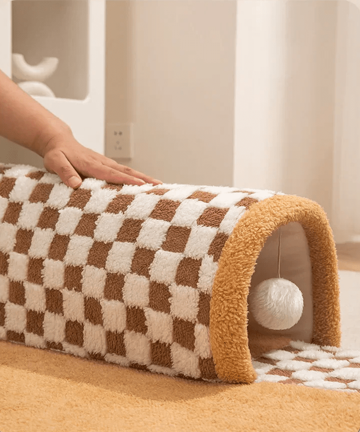 🐾 Tapis de jeu pour chat – Design modulable et ludique - Passion Murale
