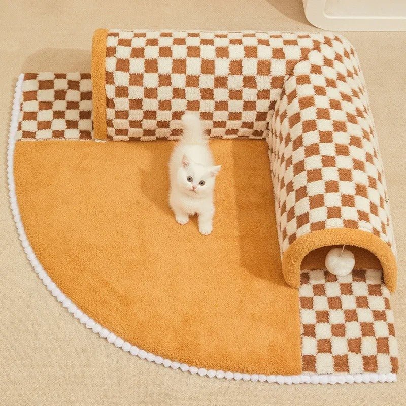 🐾 Tapis de jeu pour chat – Design modulable et ludique - Passion Murale