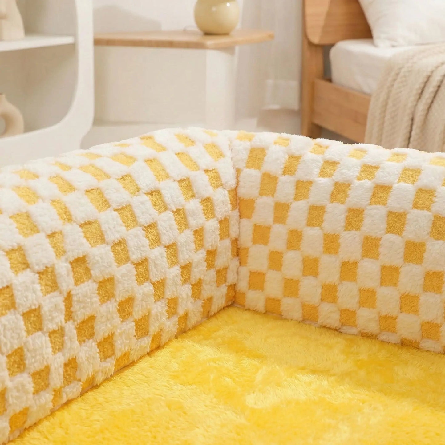 🐾 Tapis de jeu pour chat – Design modulable et ludique - Passion Murale
