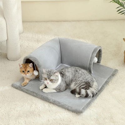 🐾 Tapis de jeu pour chat transformable & cocooning - Passion Murale