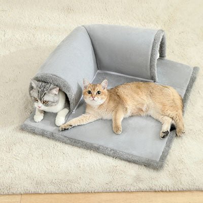 🐾 Tapis de jeu pour chat transformable & cocooning - Passion Murale