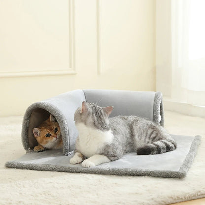 🐾 Tapis de jeu pour chat transformable & cocooning - Passion Murale
