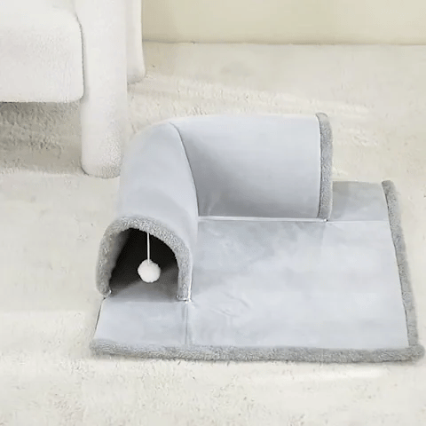 🐾 Tapis de jeu pour chat transformable & cocooning - Passion Murale