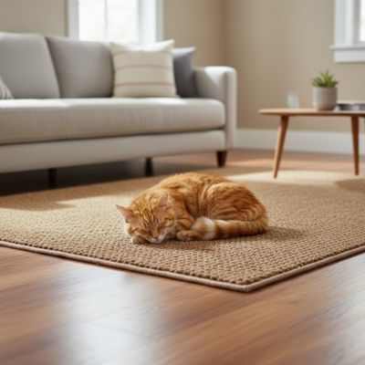 tapis griffoir chat utilisation quotidienne maison