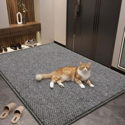 tapis griffoir chat intégration décoration intérieur