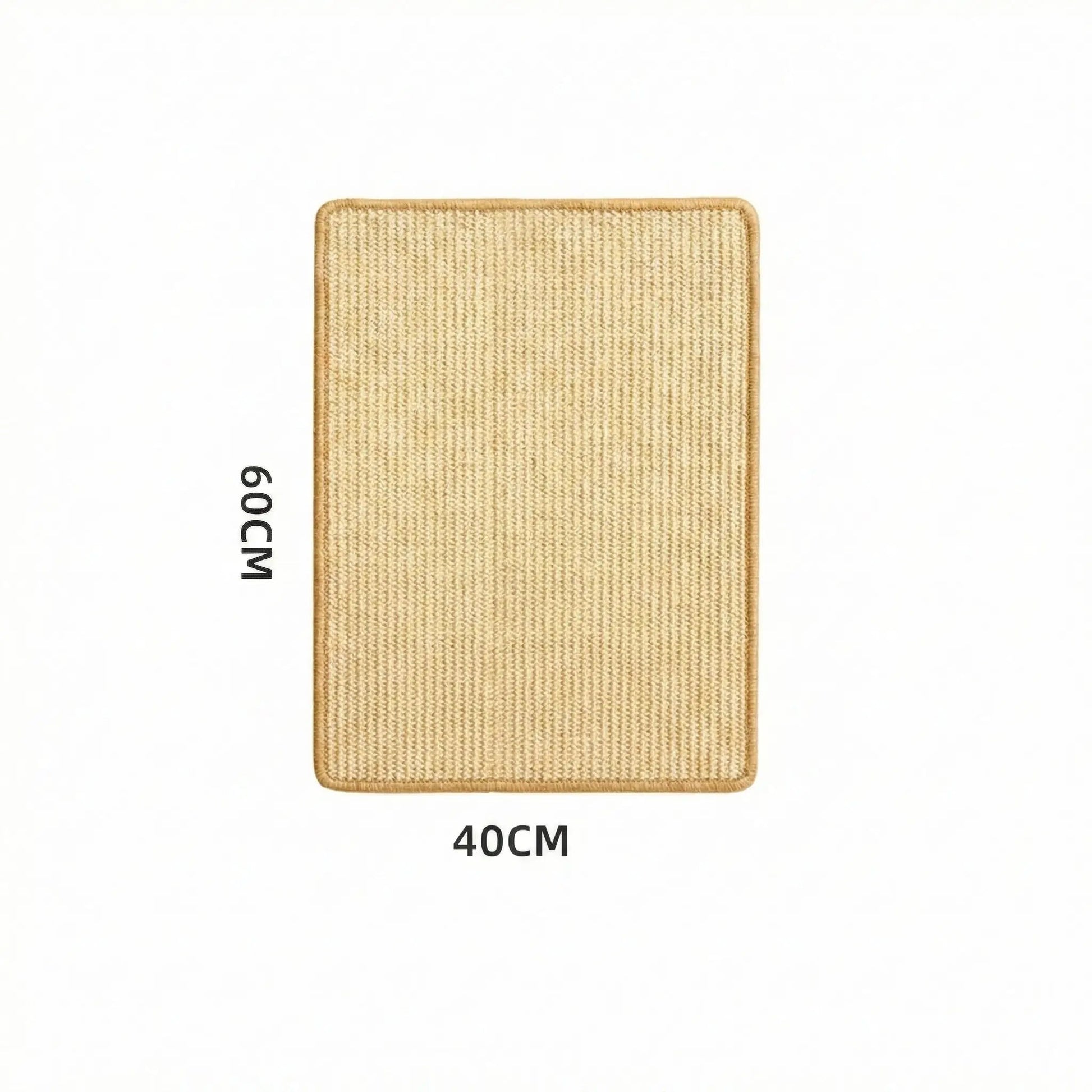 tapis griffoir chat 40x60cm taille moyenne sisal