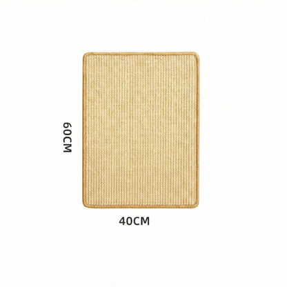 tapis griffoir chat 40x60cm taille moyenne sisal