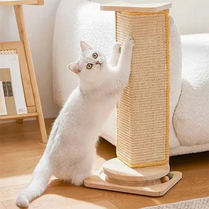 tapis griffoir chat installation verticale ou horizontale