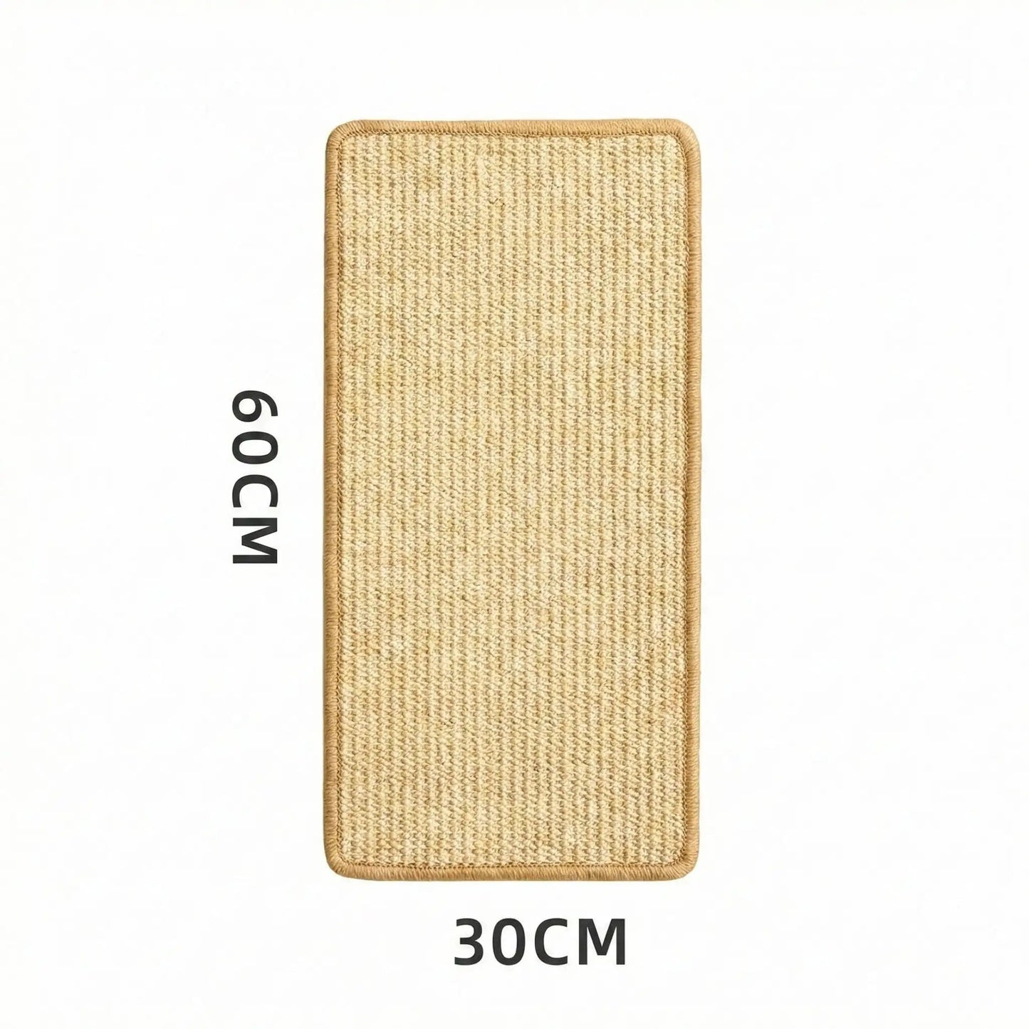 tapis griffoir chat 30x60cm compact sisal