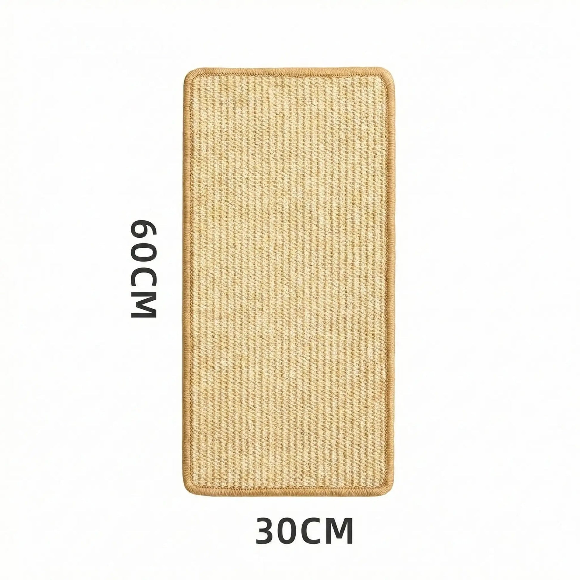tapis griffoir chat 30x60cm compact sisal