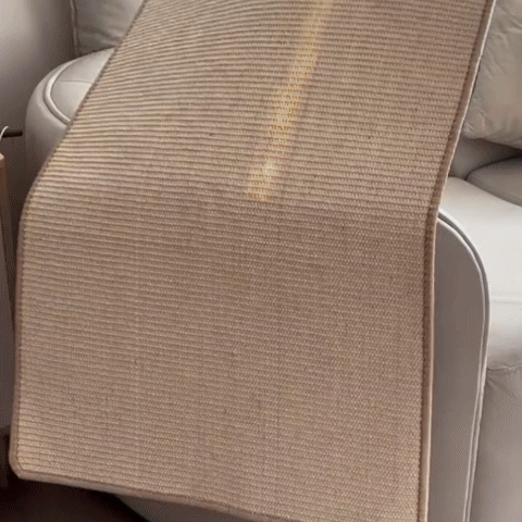 tapis griffoir chat sisal utilisation réelle