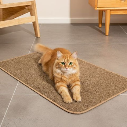 tapis griffoir chat grand format protection meubles