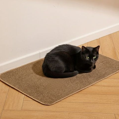 tapis griffoir chat zone repos confortable
