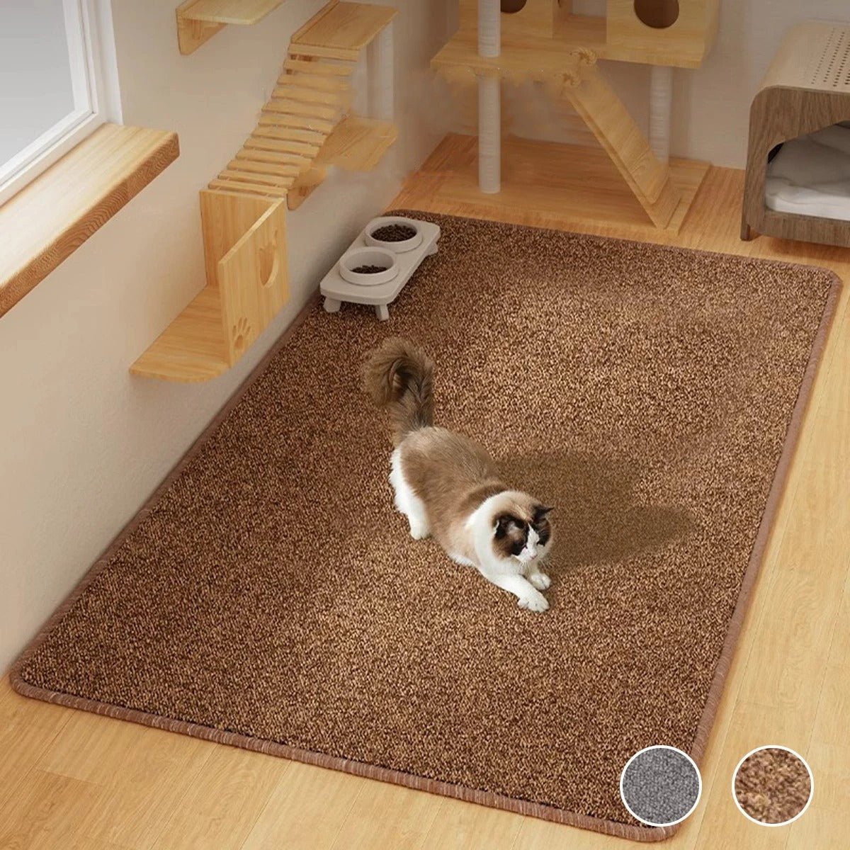 tapis griffoir chat couleurs disponibles