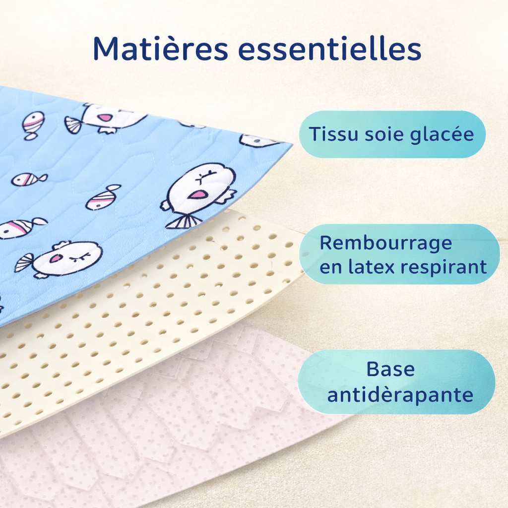 tapis rafraichissant chat matière respirante