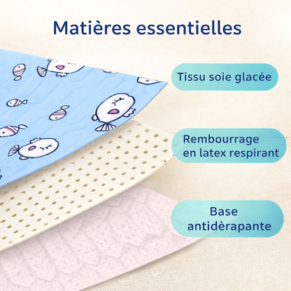 tapis rafraichissant chat matière respirante