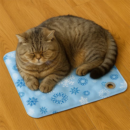 tapis rafraichissant chat rafraichissement naturel sans électricité